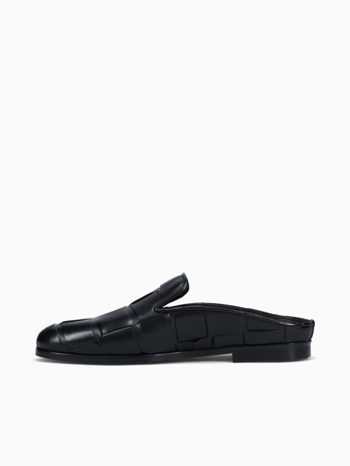 Renga Nero Intreccio Big Black / 7 / M
