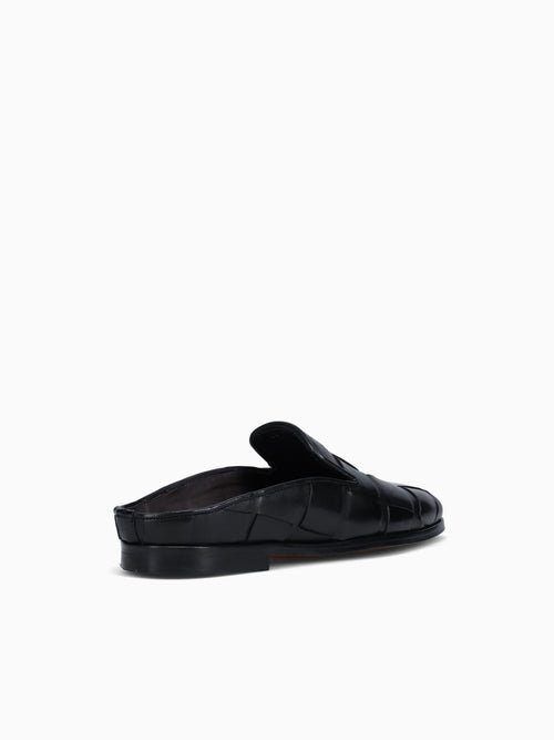 Renga Nero Intreccio Big Black / 7 / M