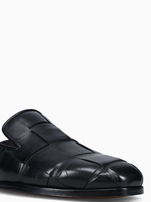Renga Nero Intreccio Big Black / 7 / M