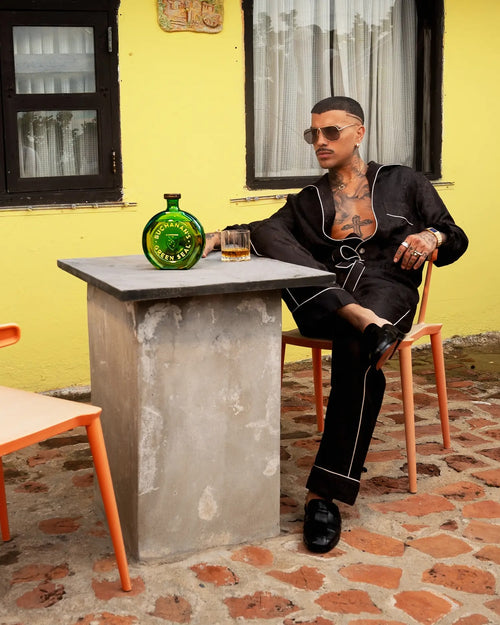 Renga Nero Intreccio Big