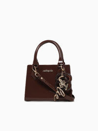 Maddie Top Handle Brown Brown