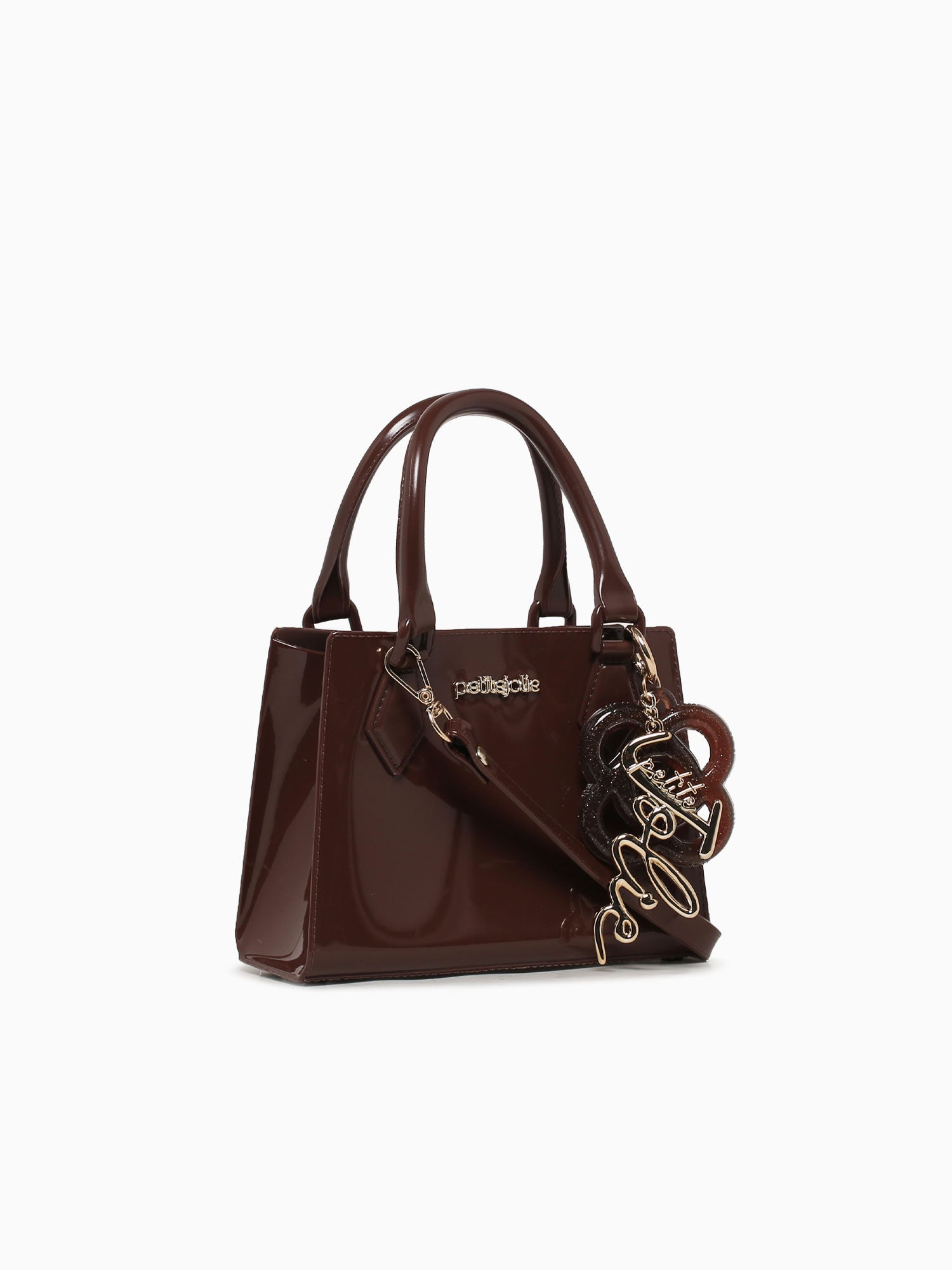 Maddie Top Handle Brown Brown