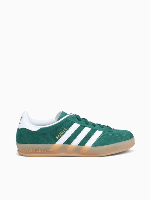 Gazelle Indoor Green White leather Green / 7 / M