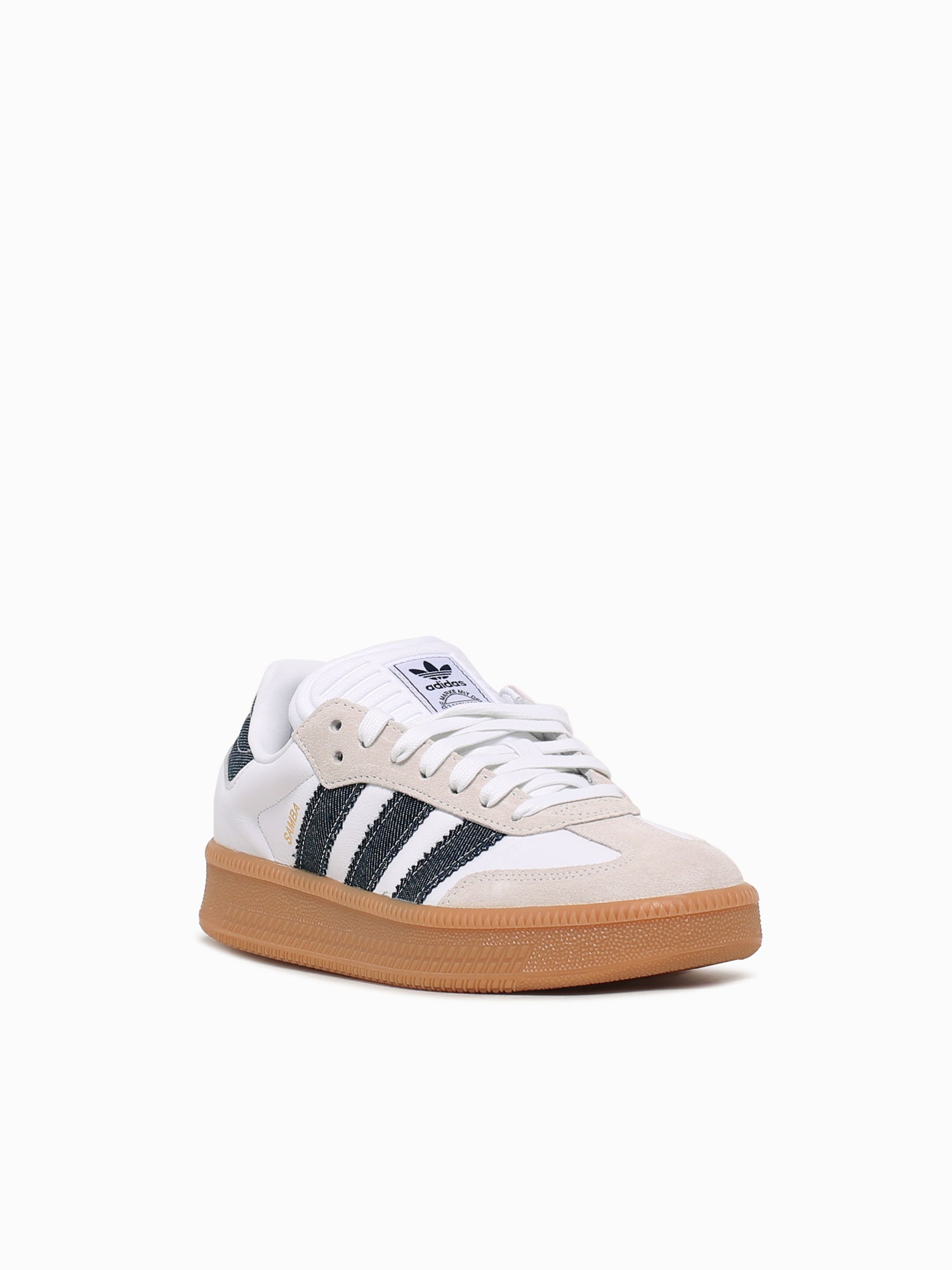 Samba Xlg White Night indigo leather White Multi / 7 / M