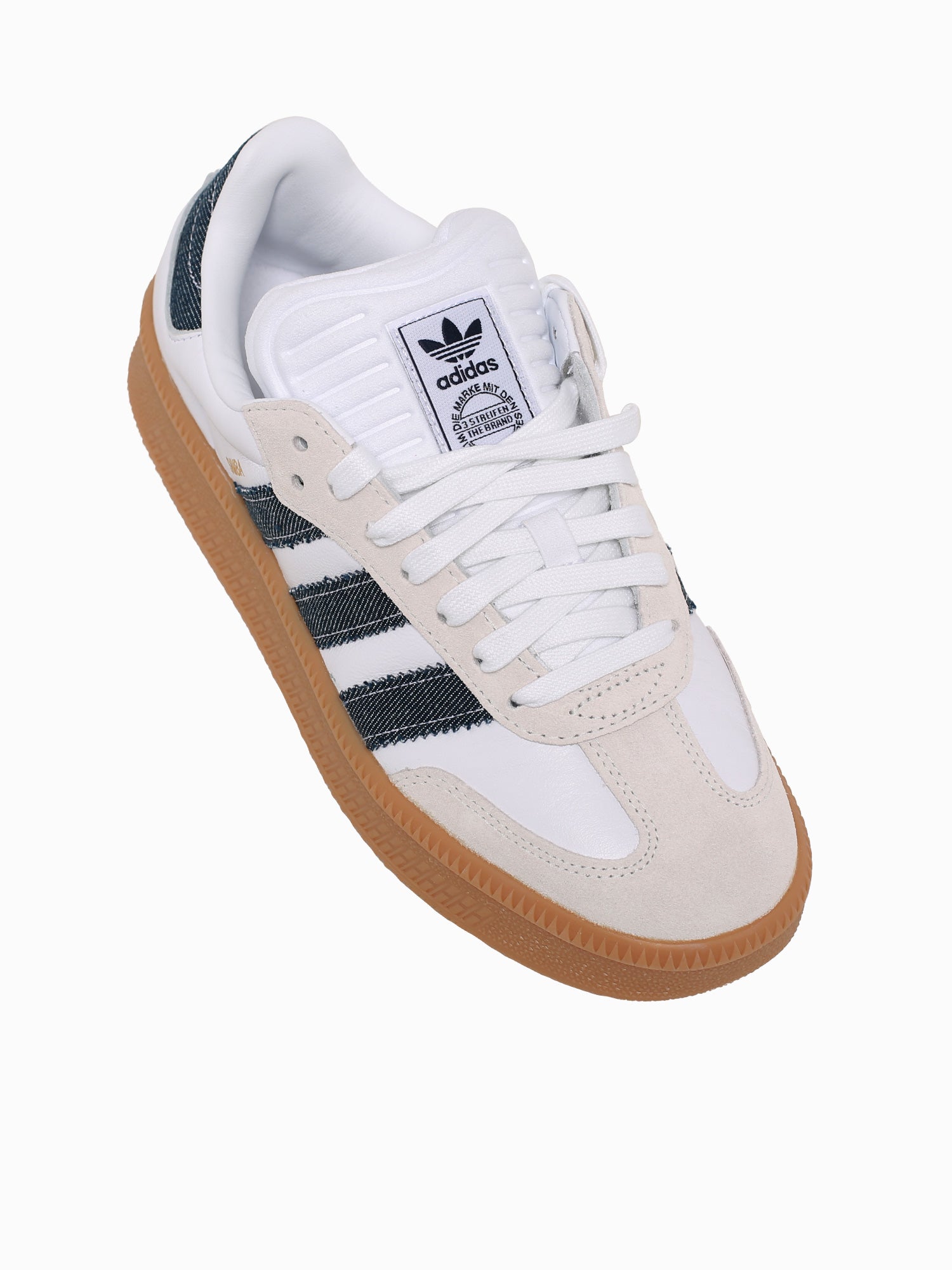 Samba Xlg White Night indigo leather White Multi / 7 / M