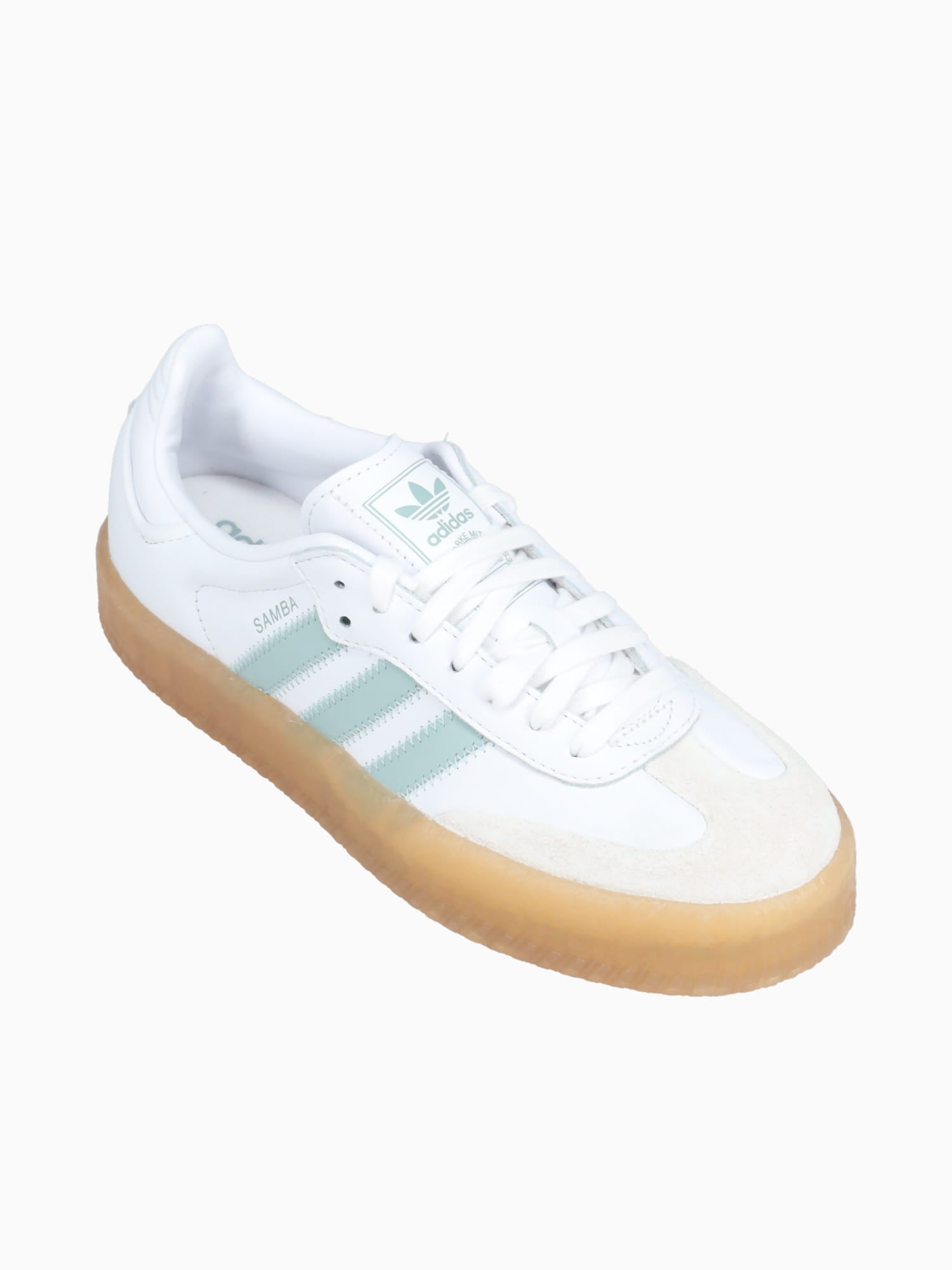adidas Sambae W Ftwr White/ Wonder Blue/ Off White US 9 adidas Sambae W Ftwr White/ Wonder Blue/ Off White US 9