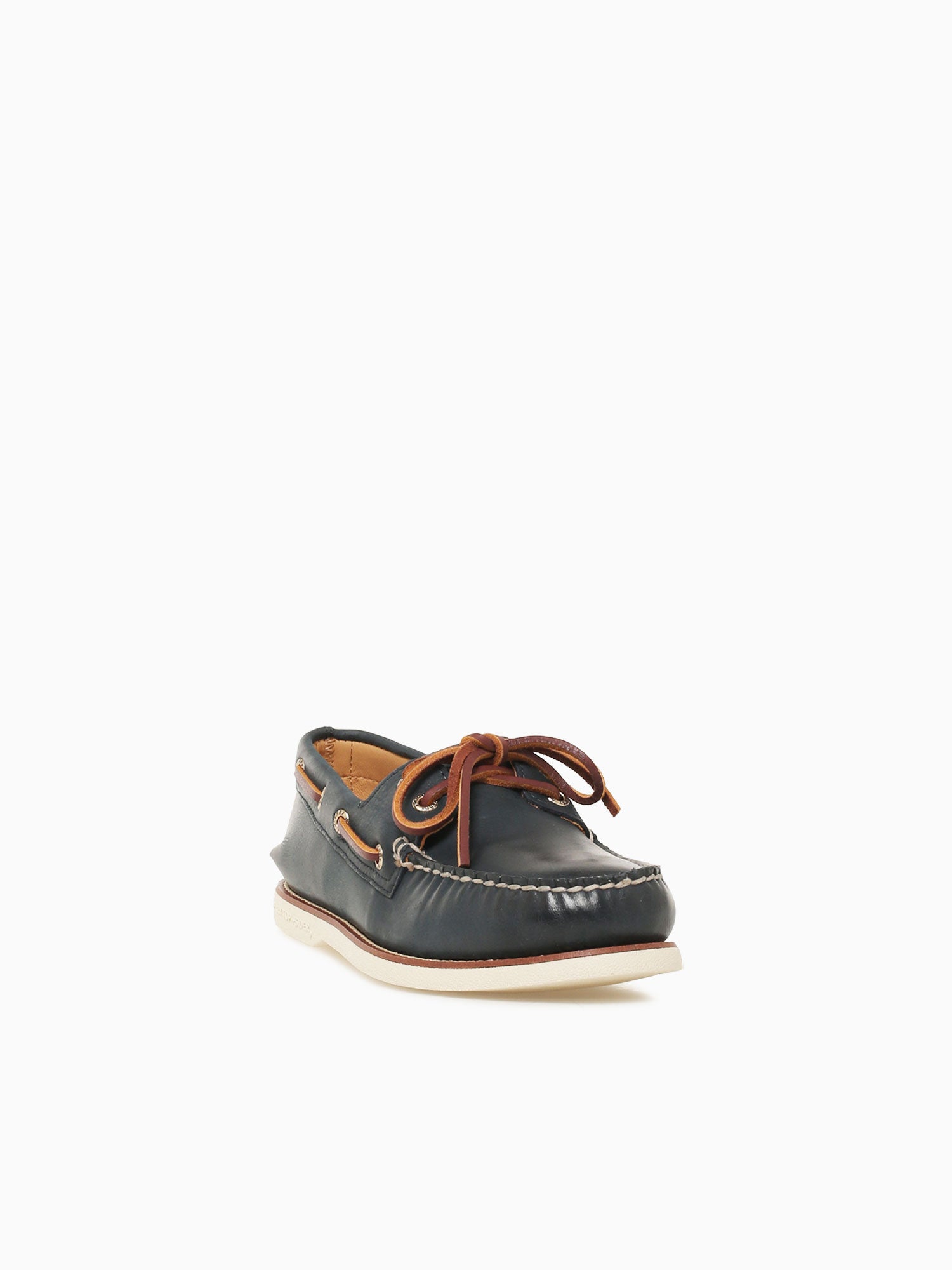 Gold Ao 2eye Navy Leather Navy / 7 / M