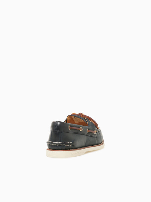 Gold Ao 2eye Navy Leather Navy / 7 / M