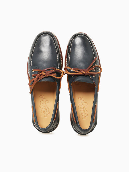 Gold Ao 2eye Navy Leather Navy / 7 / M