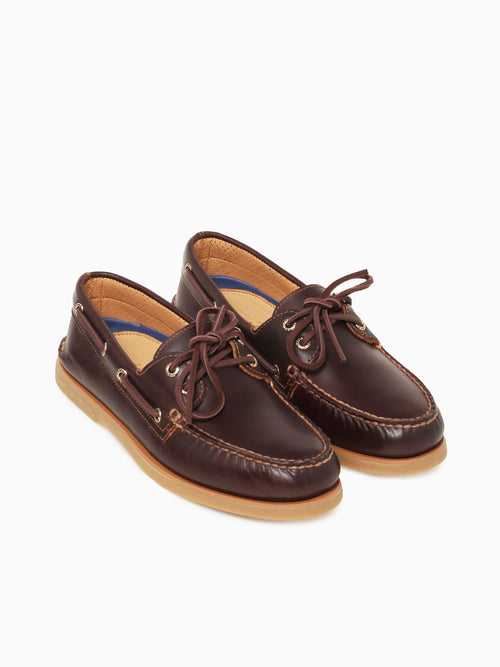 Gold Ao 2eye Brown Leather Brown / 7 / M
