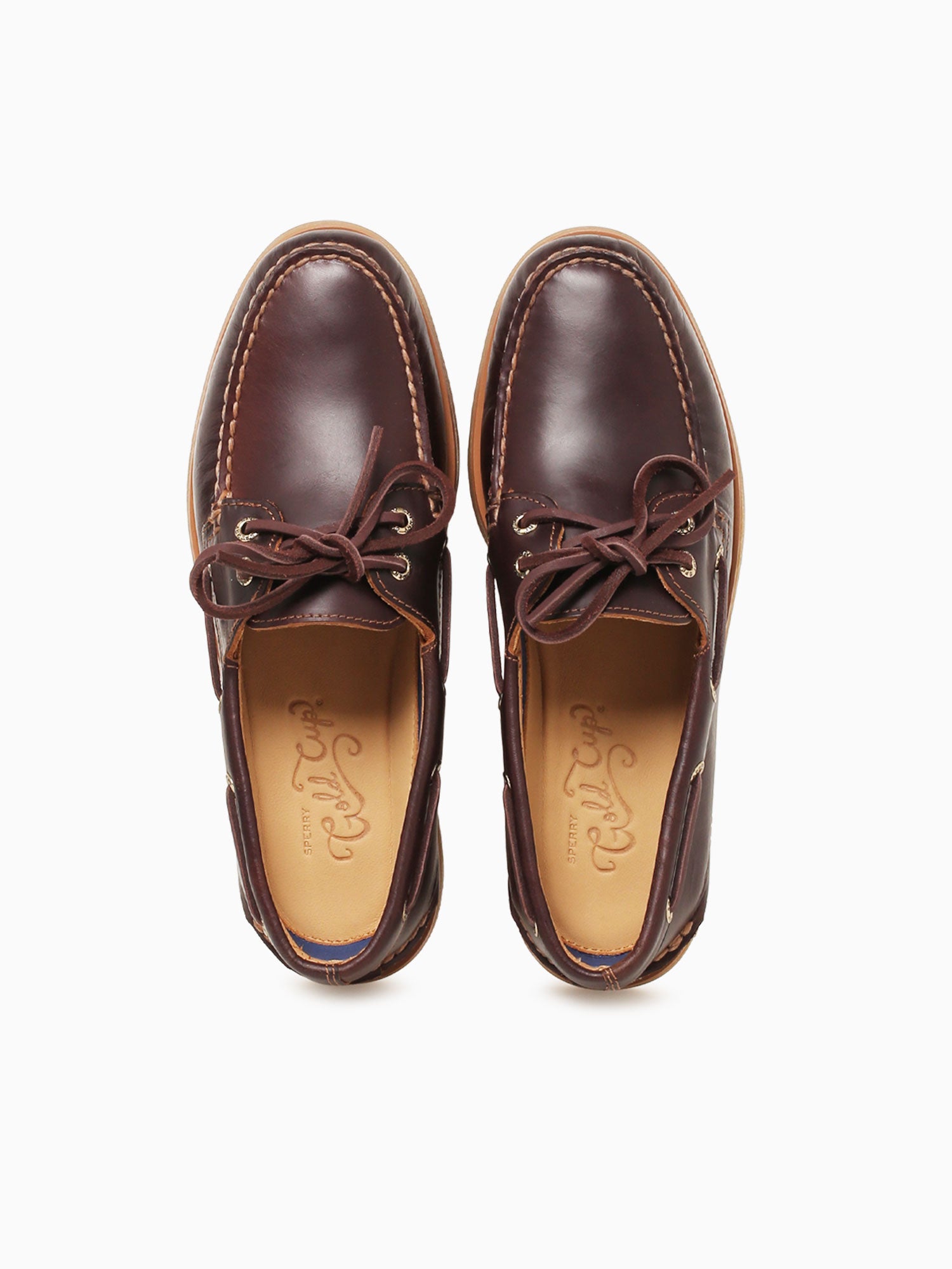Gold Ao 2eye Brown Leather Brown / 7 / M