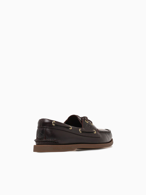 Ao 2eye Amaretto Leather Tan / 7 / M