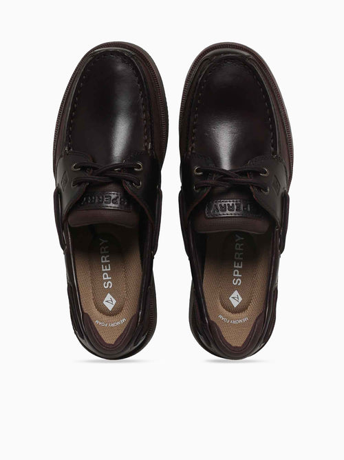 Surveyor 2 Eye Amaretto Leather