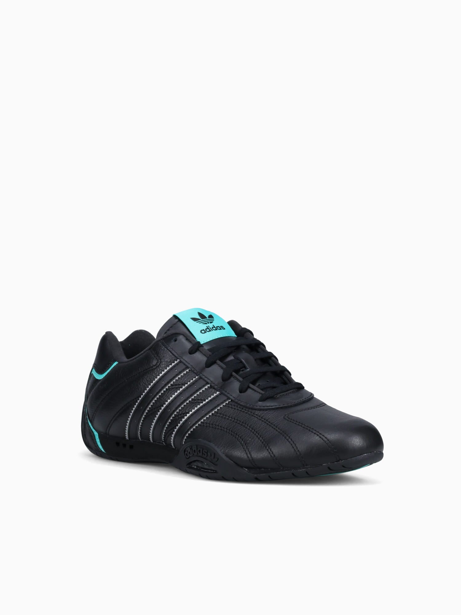 Adiracer Lo Mer Black Silver Iron leathe Black / 7 / M