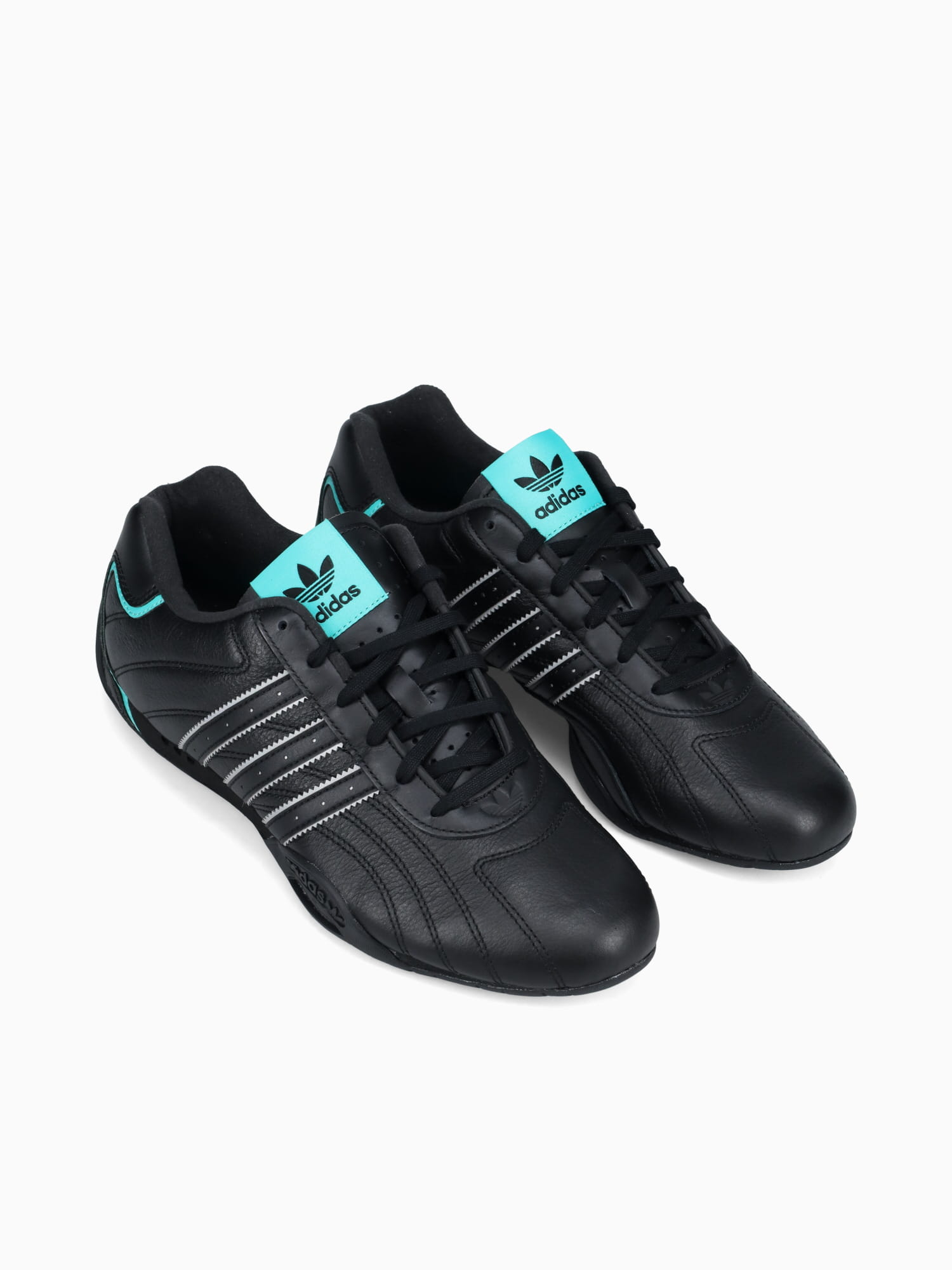 Adiracer Lo Mer Black Silver Iron leathe Black / 7 / M