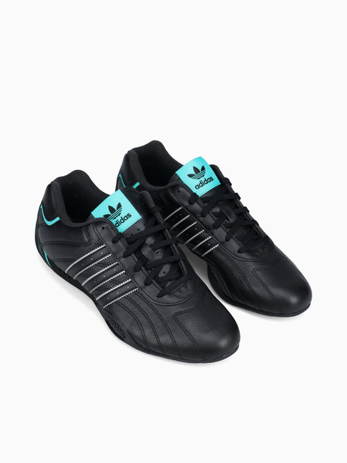 Adiracer Lo Mer Black Silver Iron leathe Black / 7 / M
