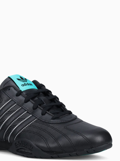 Adiracer Lo Mer Black Silver Iron leathe Black / 7 / M