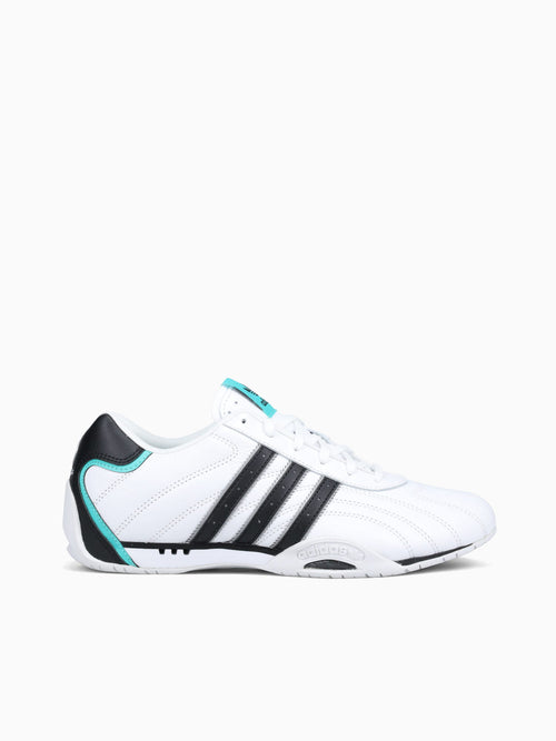 Adiracer Lo Mer White Black Silve leathe White / 7 / M
