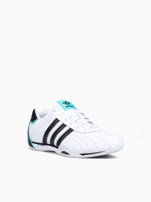 Adiracer Lo Mer White Black Silve leathe White / 7 / M