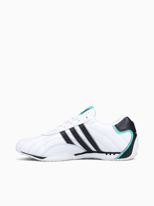 Adiracer Lo Mer White Black Silve leathe White / 7 / M
