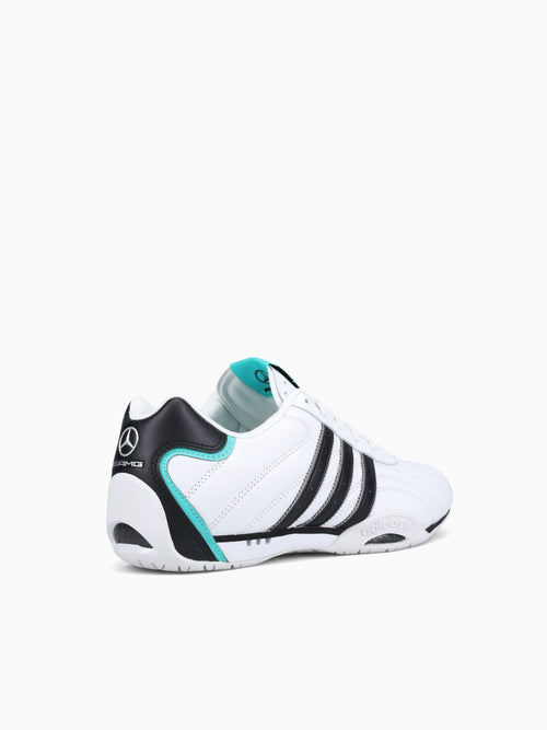 Adiracer Lo Mer White Black Silve leathe White / 7 / M