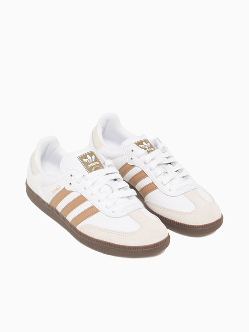 Samba Og White Cardboard leather White / 7 / M
