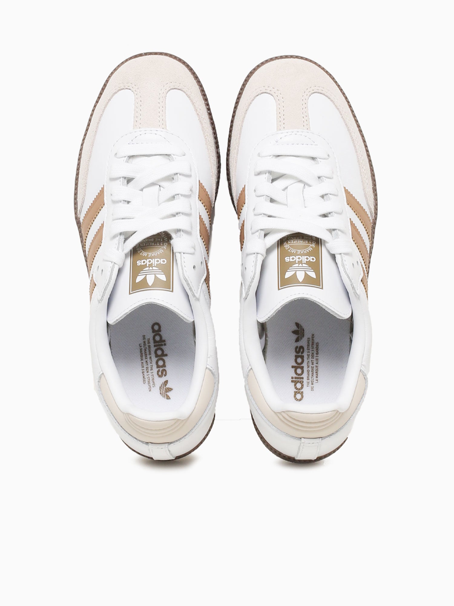 Samba Og White Cardboard leather White / 7 / M