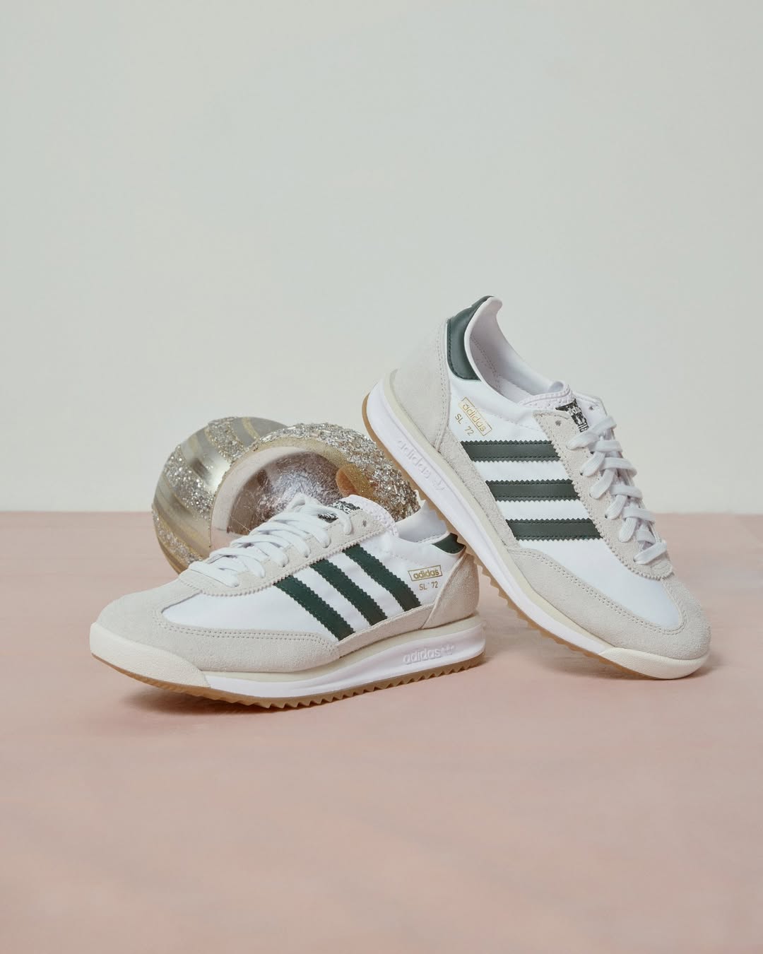 Sl 72 Rts White Aurora ivy suede Mesh