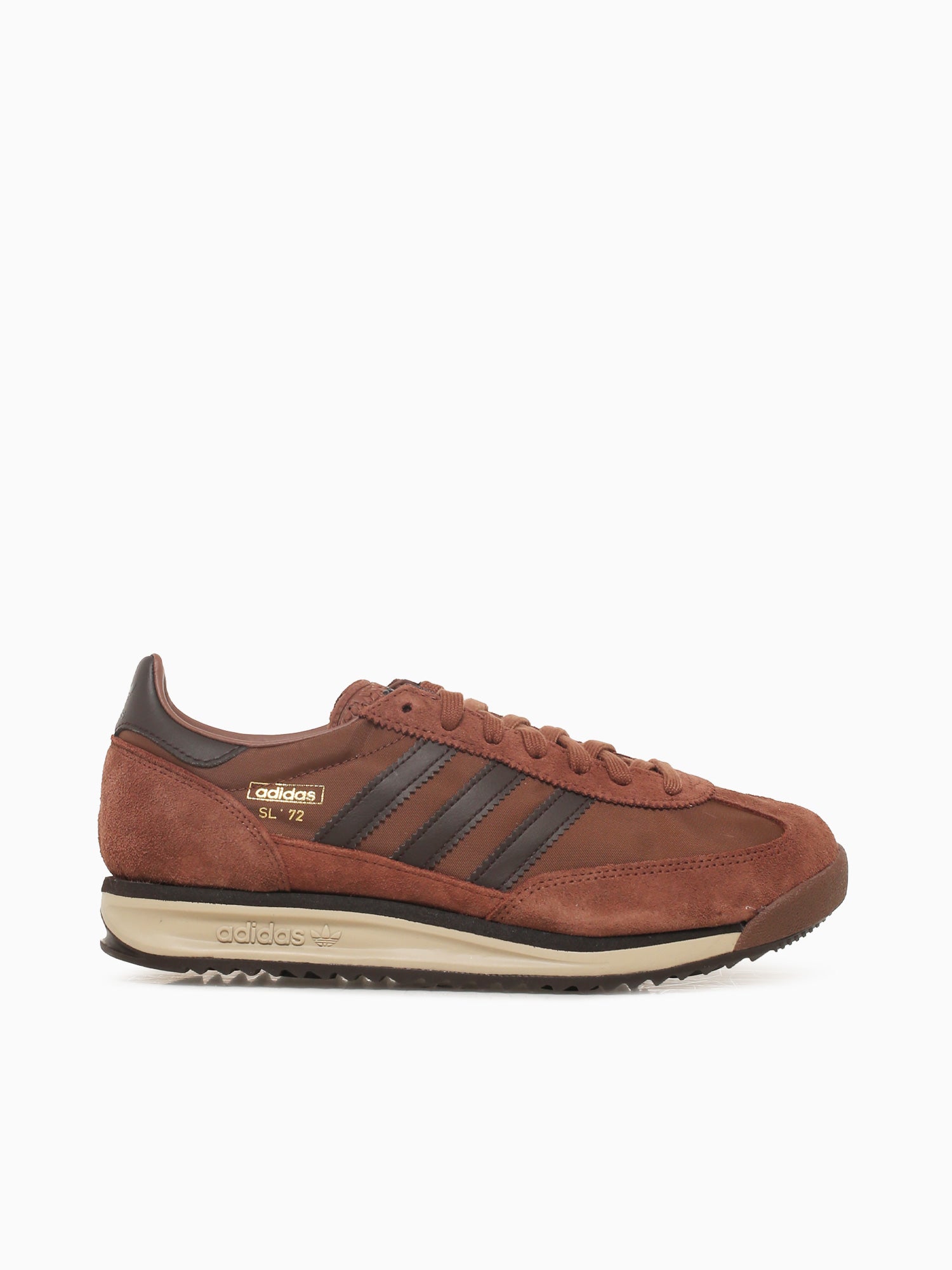 Sl 72 Rts Brown Cargo suede Mesh Brown / 7 / M