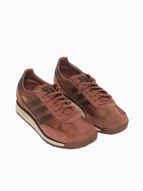 Sl 72 Rts Brown Cargo suede Mesh Brown / 7 / M