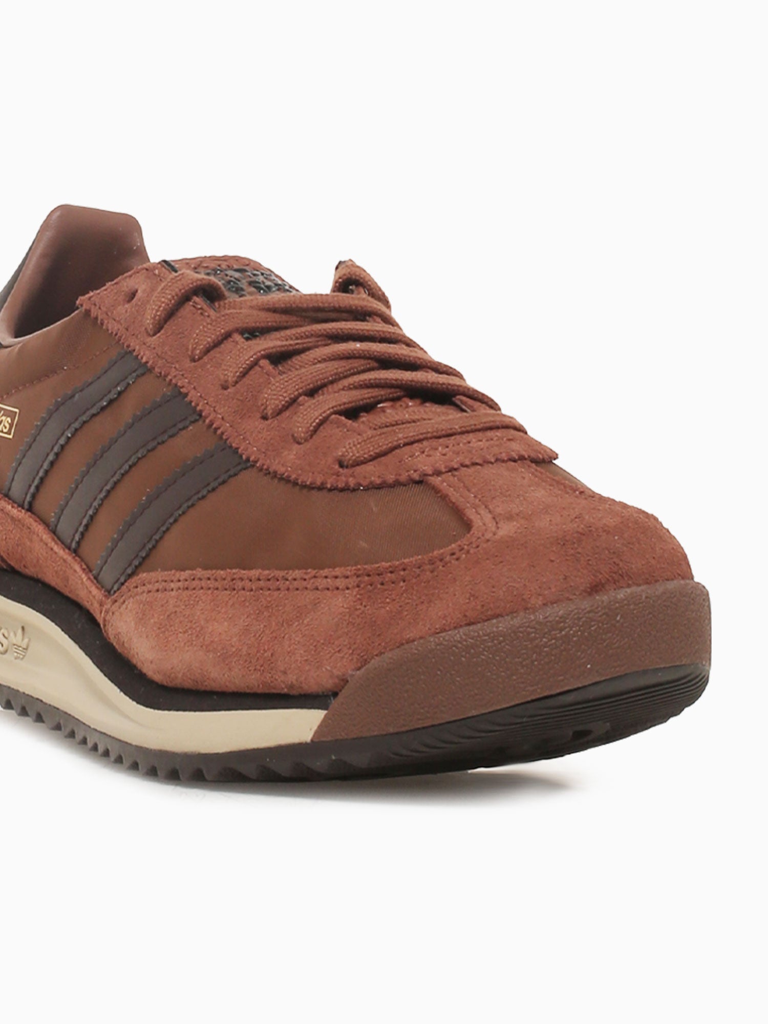 Sl 72 Rts Brown Cargo suede Mesh Brown / 7 / M