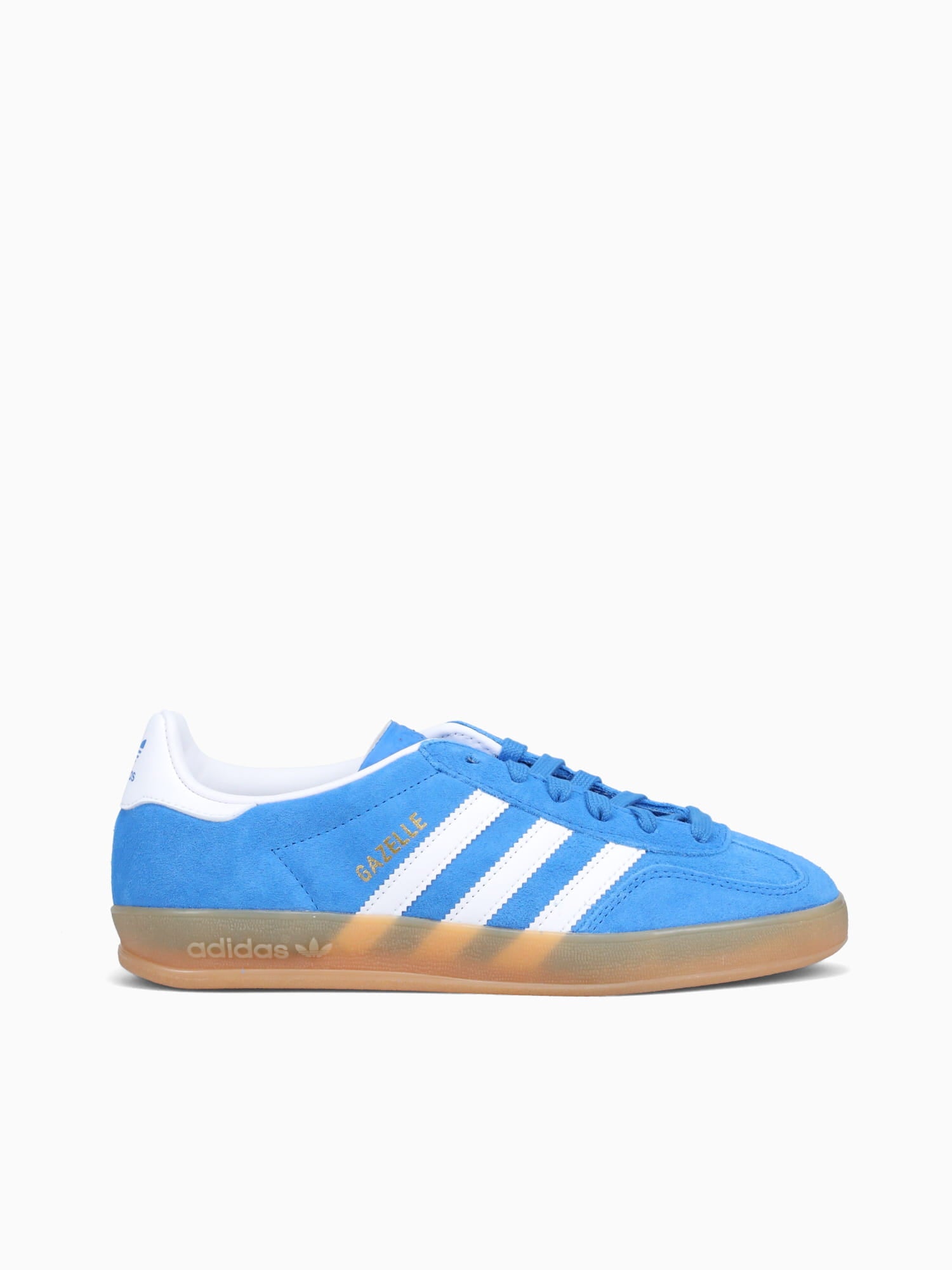 Gazelle Indoor Bluebird White leather Blue / 4 / M