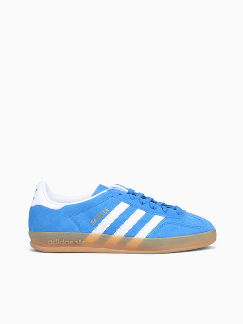 Gazelle Indoor Bluebird White leather Blue / 4 / M