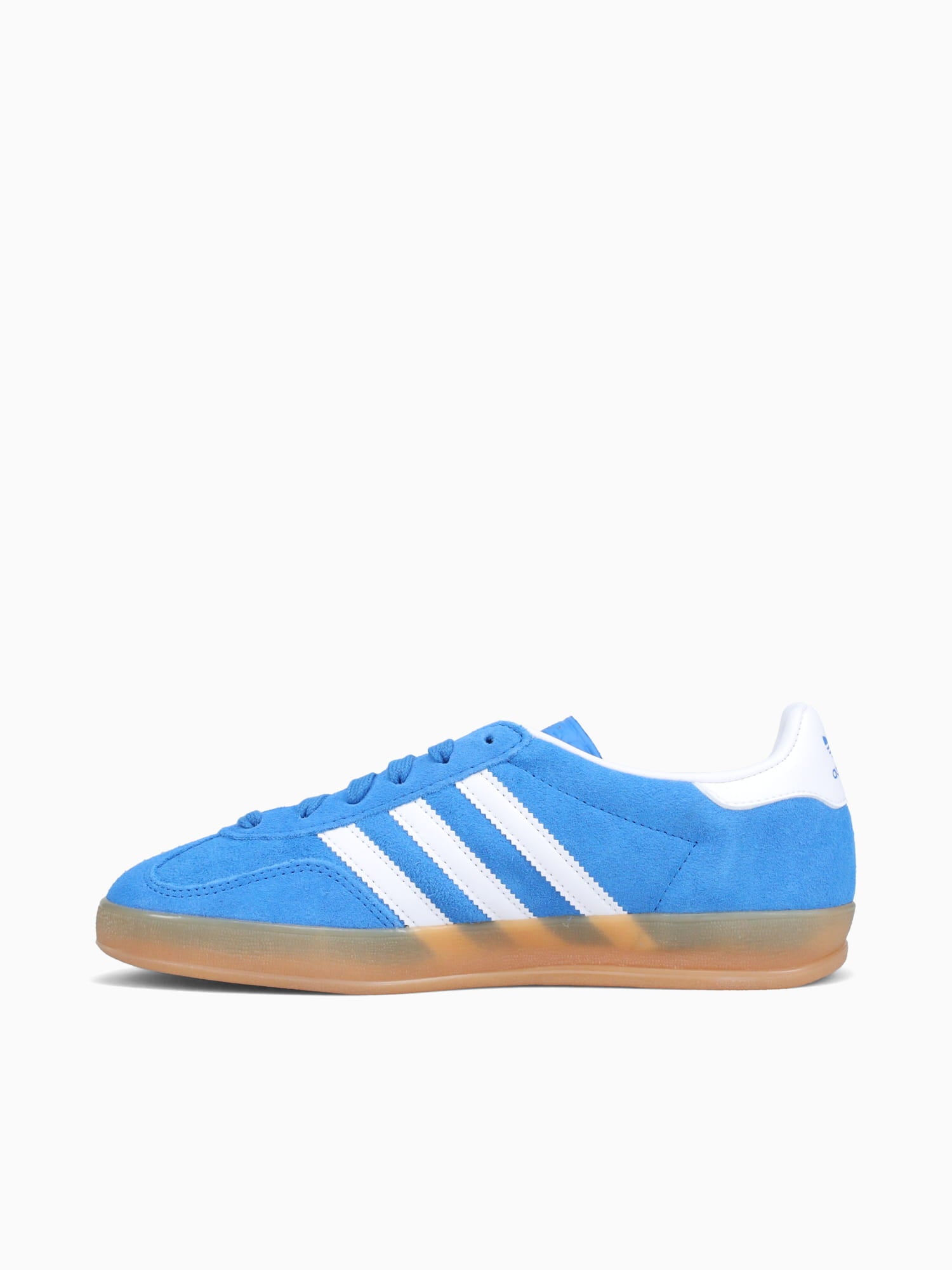 Gazelle Indoor Bluebird White leather Blue / 4 / M