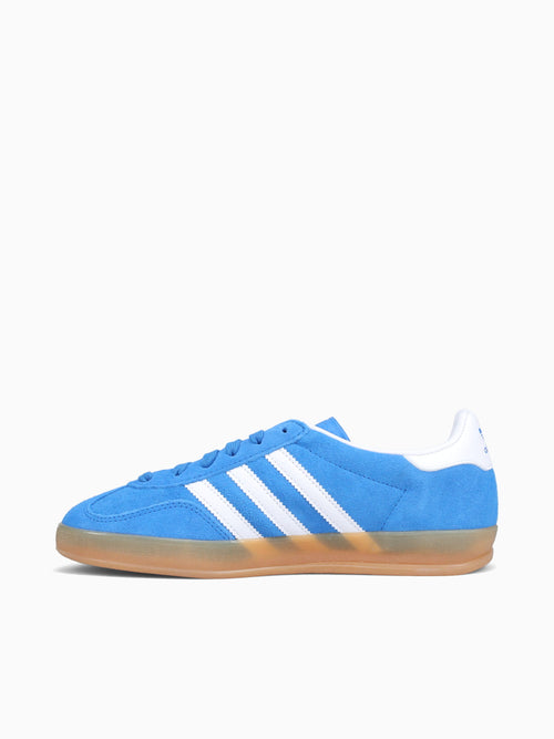 Gazelle Indoor Bluebird White leather Blue / 4 / M