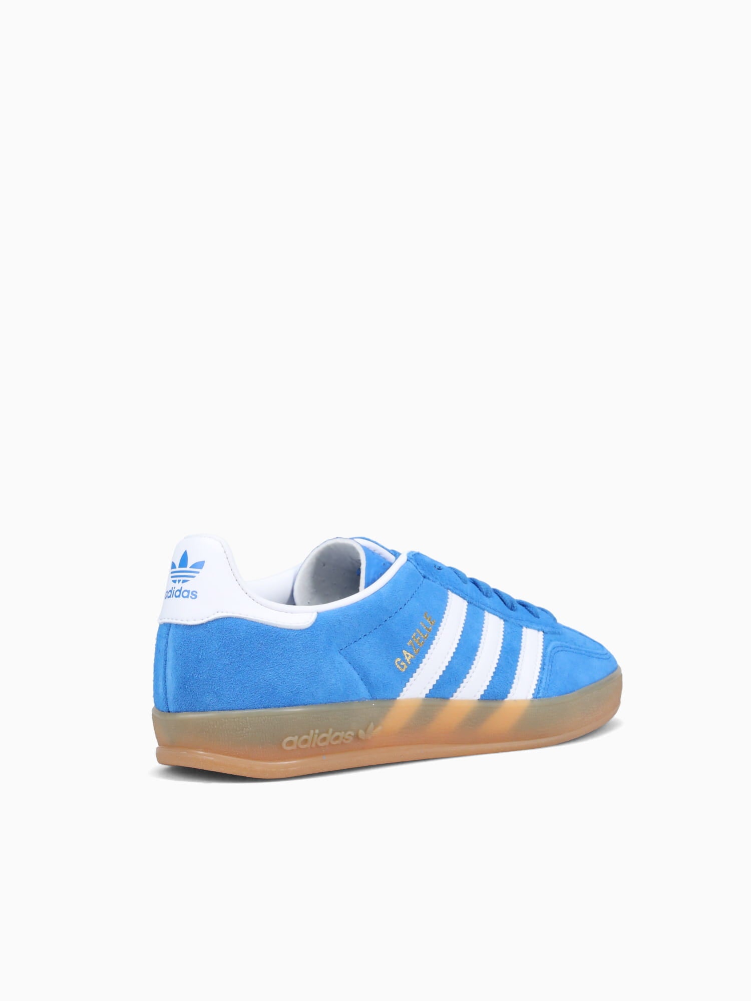 Gazelle Indoor Bluebird White leather Blue / 4 / M