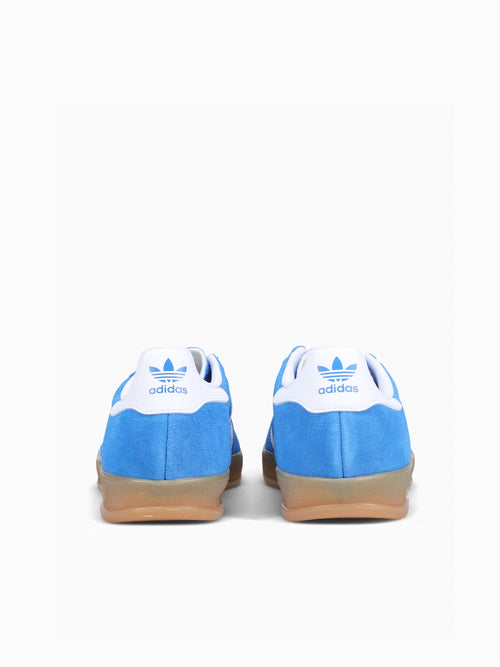 Gazelle Indoor Bluebird White leather Blue / 4 / M