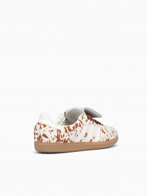 Samba Lt W Off White Lucidpink leather Off White / 5 / M