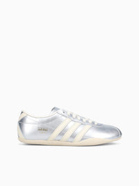 Tokyo W Silver Creamwhite leather Silver / 5.5 / M
