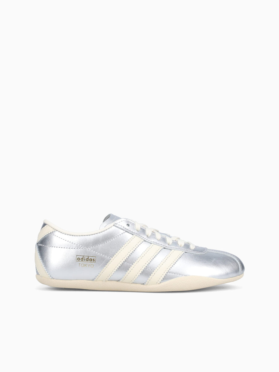 Tokyo W Silver Creamwhite leather Silver / 5.5 / M
