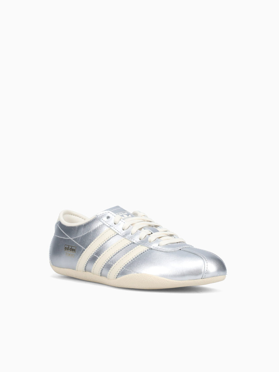 Tokyo W Silver Creamwhite leather Silver / 5.5 / M