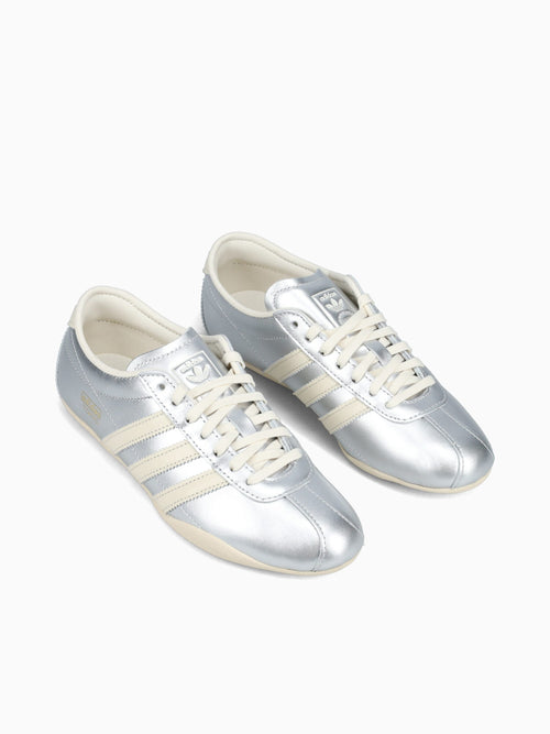Tokyo W Silver Creamwhite leather Silver / 5.5 / M