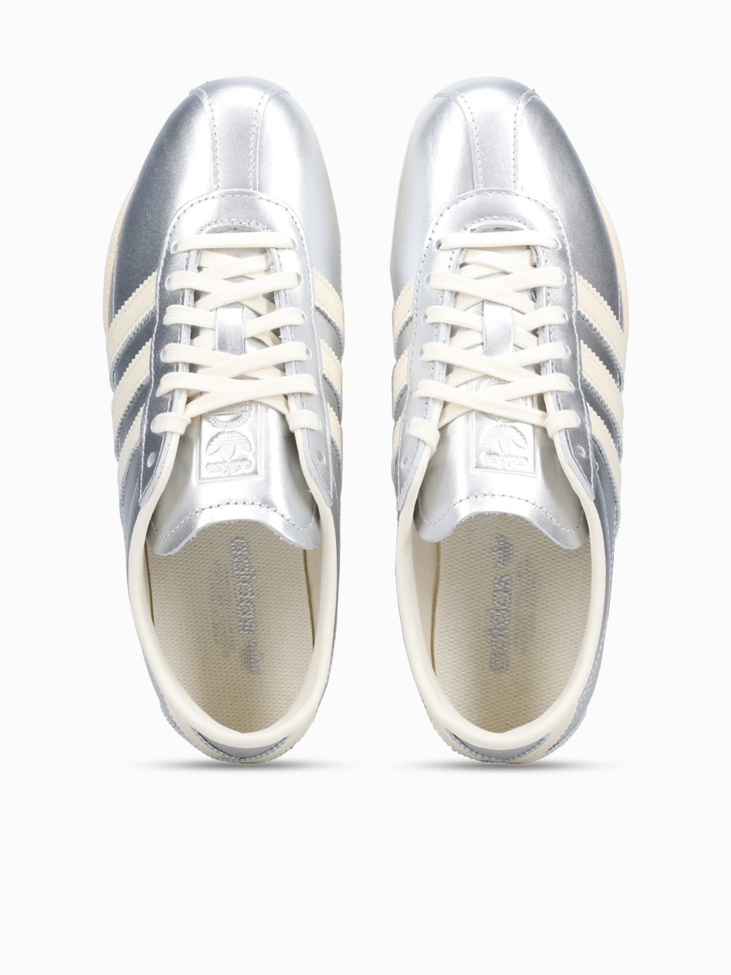 Tokyo W Silver Creamwhite leather Silver / 5.5 / M