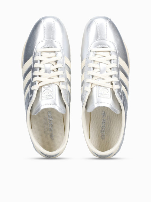Tokyo W Silver Creamwhite leather Silver / 5.5 / M