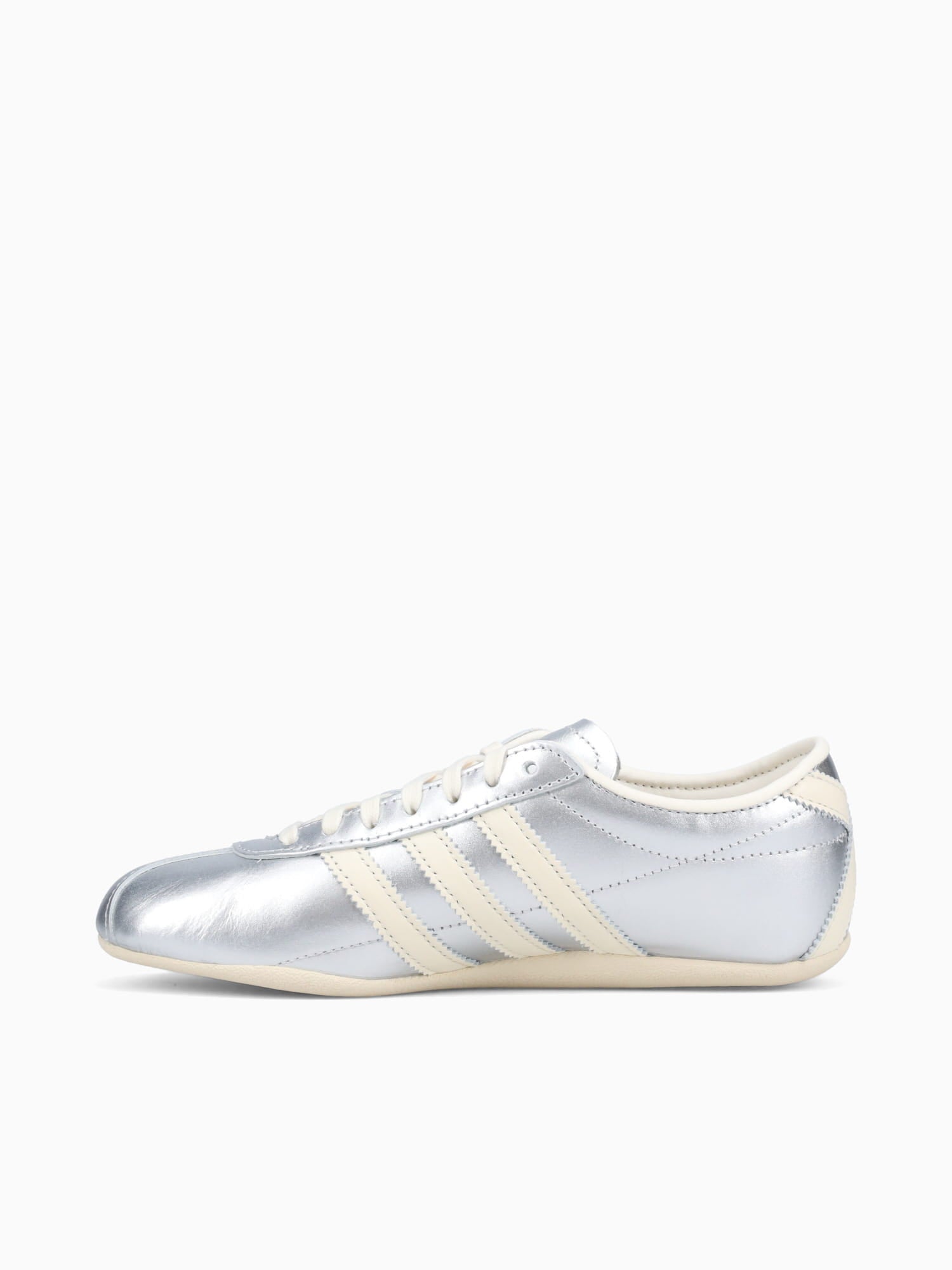 Tokyo W Silver Creamwhite leather Silver / 5.5 / M
