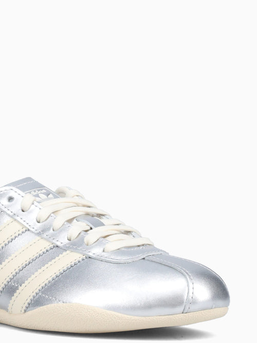 Tokyo W Silver Creamwhite leather Silver / 5.5 / M