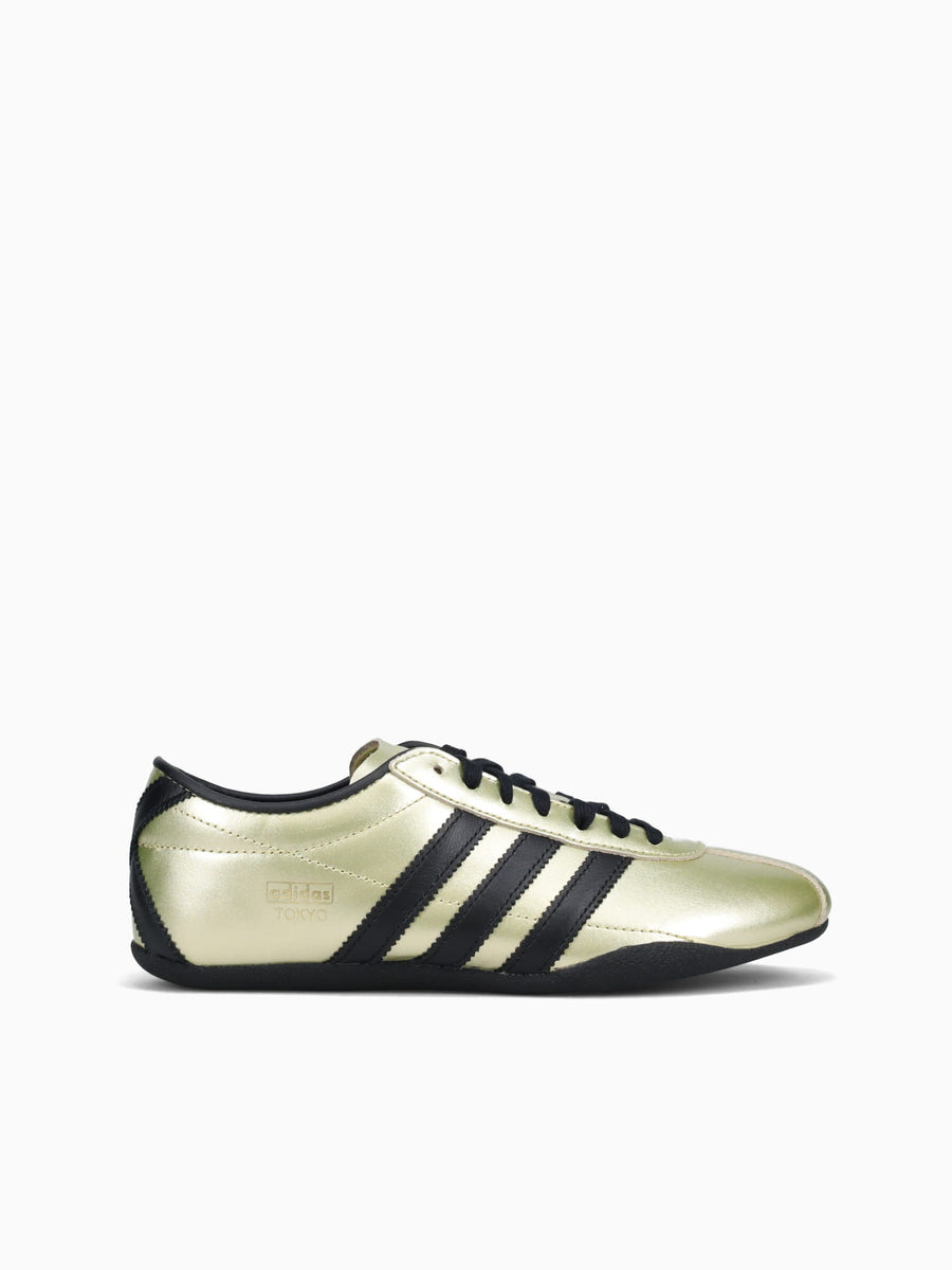 Tokyo W Gold Black leather Gold / 5.5 / M