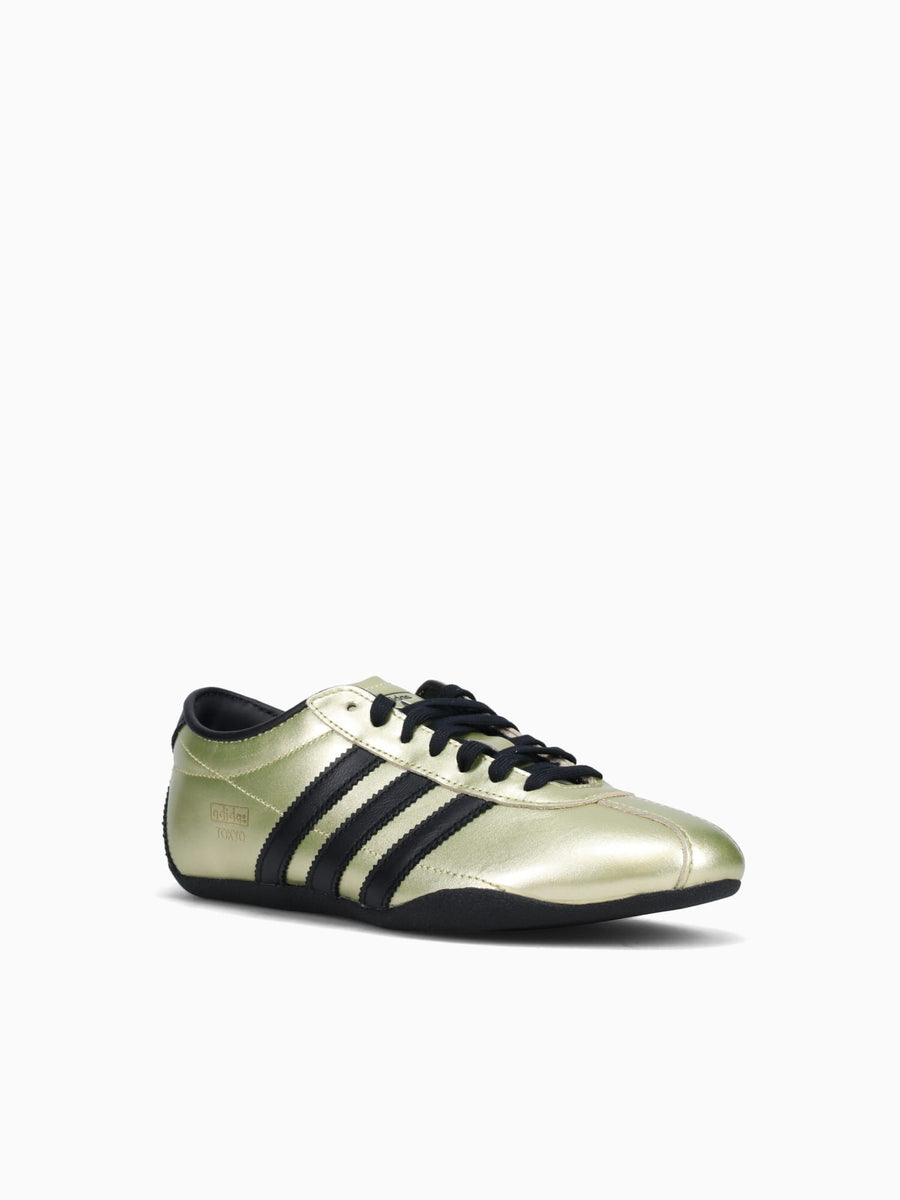 Tokyo W Gold Black leather Gold / 5.5 / M