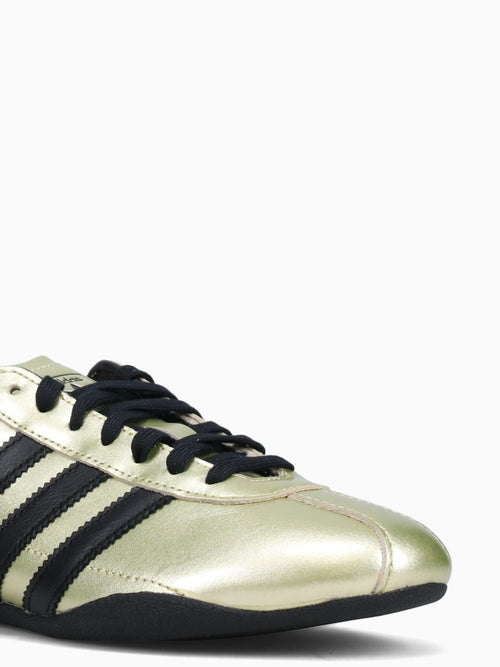 Tokyo W Gold Black leather Gold / 5.5 / M