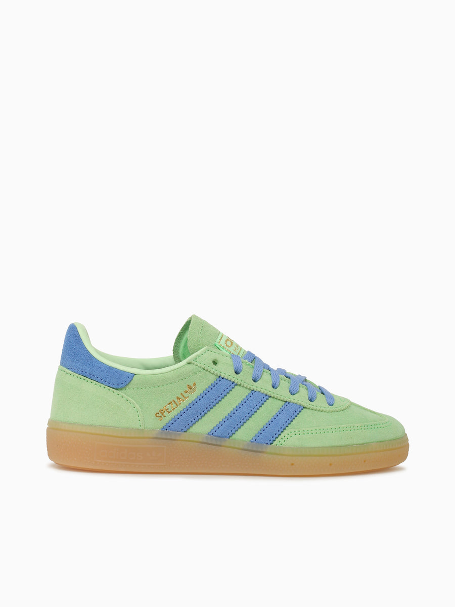 Handball Spezial W Lime Burst Blue fusio Green / 5 / M